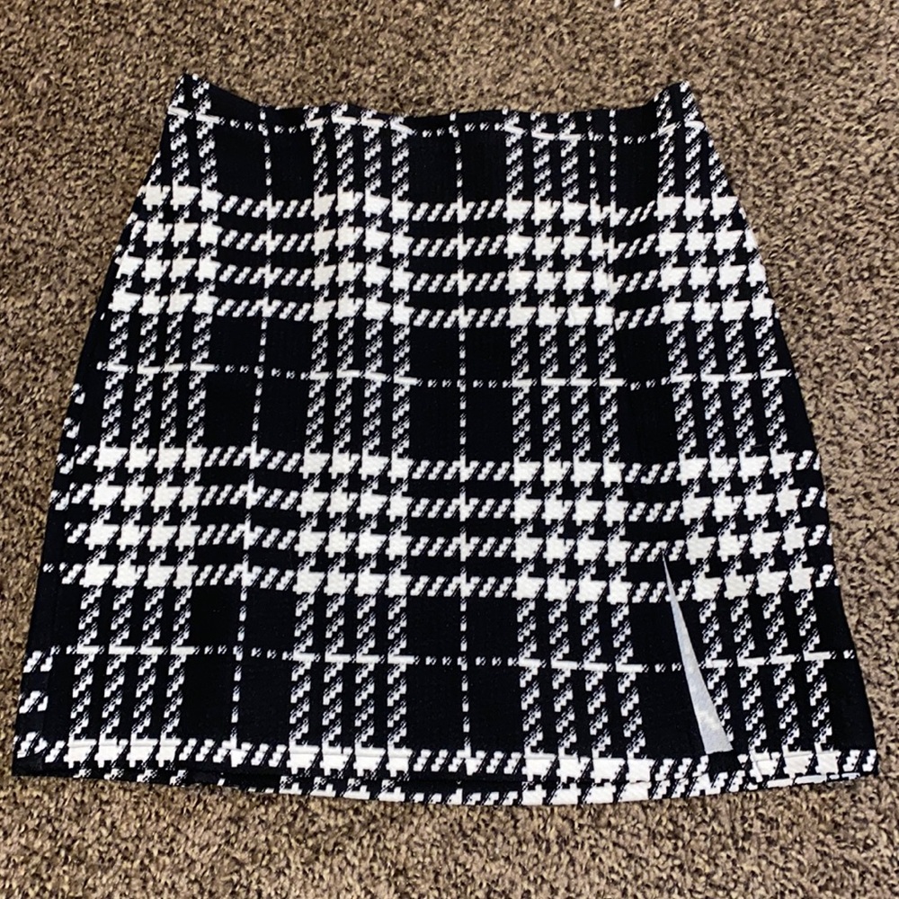 shein mini skirt size S